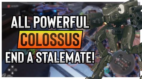 The All Powerful Colossus End A Stalemate Halo Wars Youtube