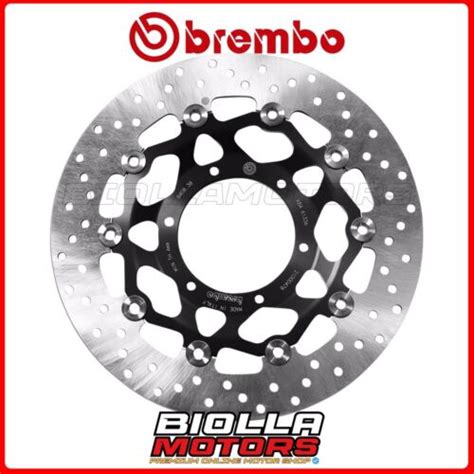 78B40838 DISQUE DE FREIN AVANT BREMBO Flottante HONDA CBF N ABS 600