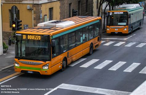 Iveco Urbanway Brescia Trasporti E Arriva Brescia Matteo Reculiani