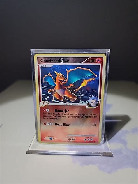 Charizard G Lv Platinum Supreme Victors Reverse Holo