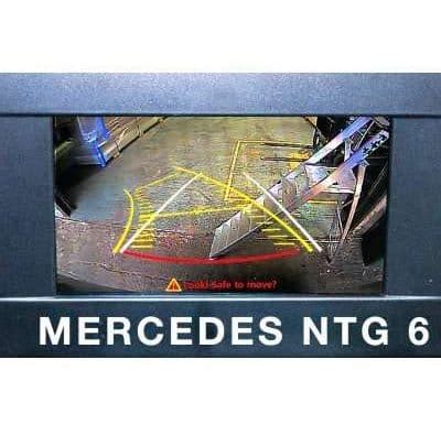 Mercedes A Class Reversing Camera Avr Mobile Fitters