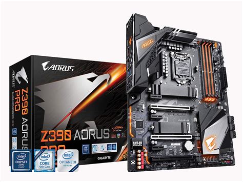 Amazon.com: GIGABYTE Z390 AORUS PRO (Intel LGA1151/Z390/ATX/2xM.2 ...