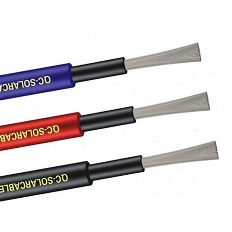 mm mm mm tinned copper wire pv solar cables jytopcable