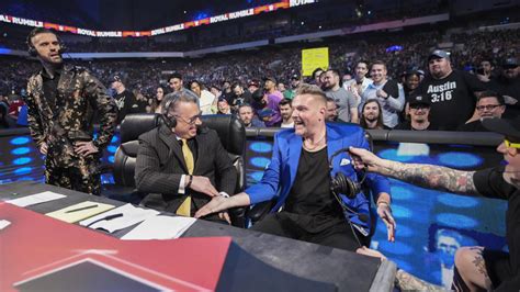 Was Pat McAfee Back On WWE SmackDown Commentary? - WrestleTalk