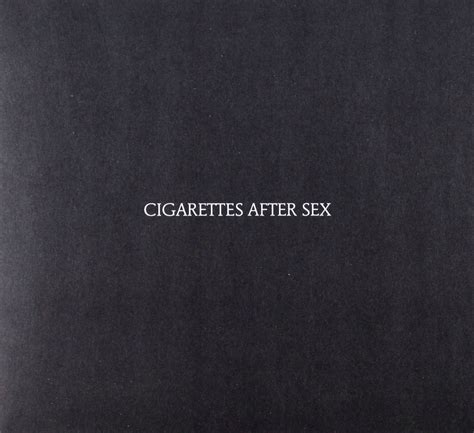 Cigarettes After Sex Cigarettes After Sex Cd 14578266416 Sklepy