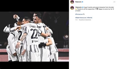 Vlahovic Tra Juve E Sanremo Anche Vieri Lo Esalta Dopo La Doppietta