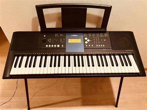 Yahoo オークション Yamaha 電子キーボード Portatone Psr E333 キ