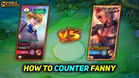 Outplaying Fanny Gusions Secret Strategies Revealed How To Counter