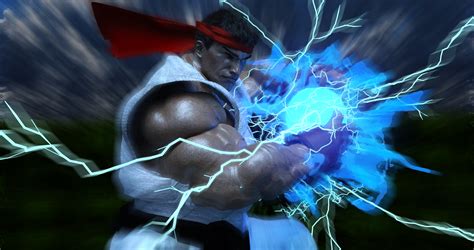 Street Fighter- RYU Hadouken by JArtistfact on DeviantArt