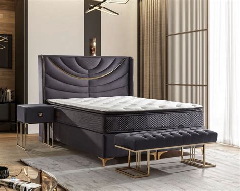 Casa Padrino Luxus Doppelbett Lila Gold Verschiedene Gr En