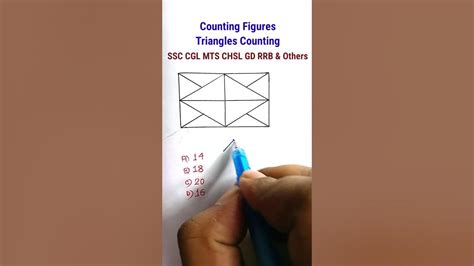 Counting Figures Triangles Counting Ssc Cgl Mts Chsl Gd Rrb Psc