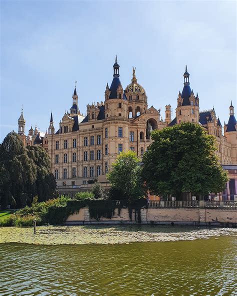 The Schwerin Castle in Schwerin, Mecklenburg-Vorpommern : r/germany