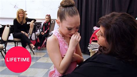 Dance Moms Maddie Forgets Her Dance Season 2 Flashback Lifetime