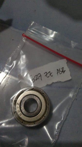 Jual MINIATURE BEARING 627 ZZ ASB Di Lapak GALERY BEARING Bukalapak