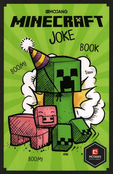 Minecraft Joke Book Mojang Ab Morgan Dan