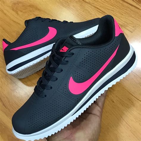 Tenis Tennis Zapatillas Nike Borrador Cortez Dama 179900 En