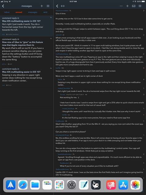 Was iOS multitasking easier in iOS 10? : r/ipad
