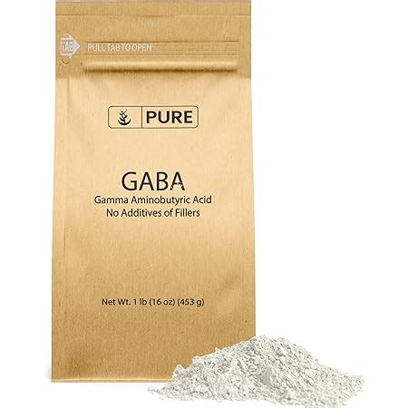 Amazon Nutricost Pure Gaba G Powder Gamma Aminobutyric Acid