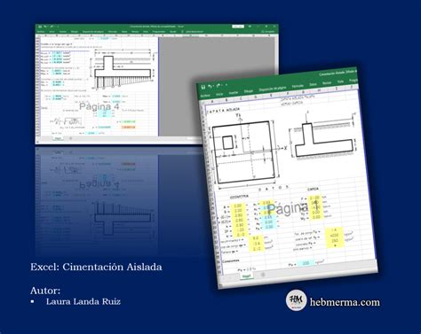 Excel Para Cimentación Aislada Heb Merma