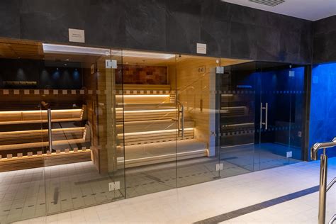 Commercial Sauna And Steam Room Projects