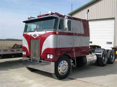 Peterbilt Cabover Trucks for Sale | photos 1 2 3 4 close gallery | Custom trucks, Cabover trucks ...