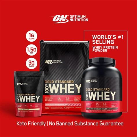 Optimum Nutrition Gold Standard 100 Whey Protein 5 Lbs Lazada Ph