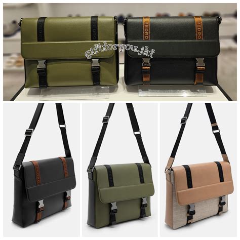 Jual Tas Pria Pedro Rigby Messenger Bag Original Cowok Man Laki Laki