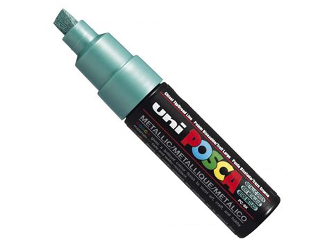 Marker Posca PC 8K Uni Zielony Metallic Green