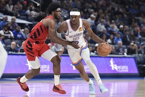 Gilgeous Alexander Thunder Come Long Way From Embarrassment Years Ago