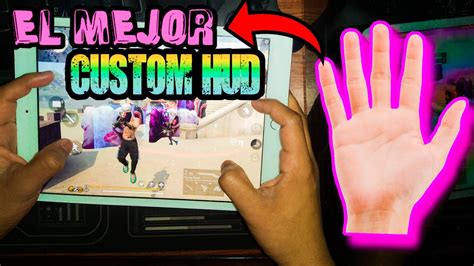 El Mejor 👑 Custom Hud 4 Dedos Para Ipad Ios Y Android 📲para