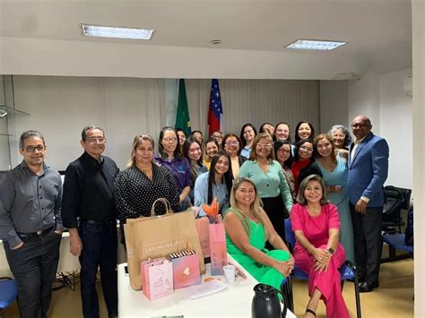 Sescon Am Realiza Caf Da Manh E Palestras No Dia Da Mulher Sistema