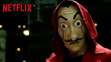 La Casa De Papel Parte 3 Trailer Oficial Netflix Youtube