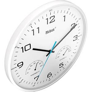 Mebus Quartz Wall Clock At Reichelt Elektronik