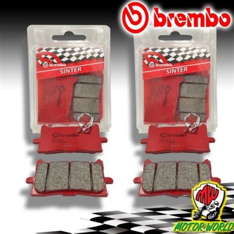 Brembo Pastiglie Freno Sinterizzate Anteriori Honda Africa Twin