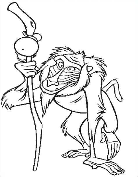 Hakuna Matata Coloring Pages at GetDrawings | Free download