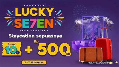 Promo Mister Aladin Hotel Hingga 11 November 2022 Dapatkan Diskon 10