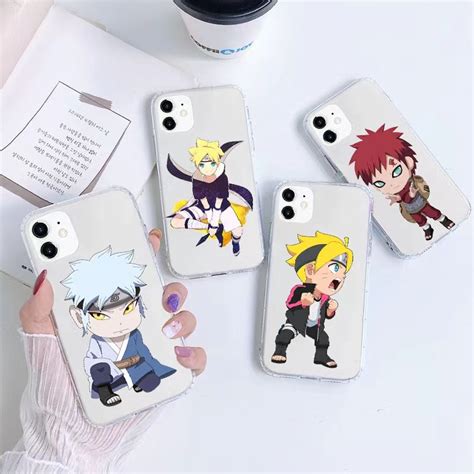 Infinix Smart Hot 4 5 6 7 8 Plus 230901 เคสโทรศพท แบบใส ลายนารโตะ Boruto Shopee Thailand