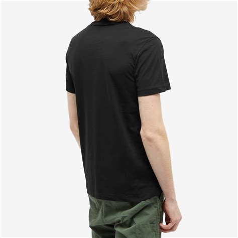 Calvin Klein Monogram Logo Pocket Tee Black End Kr