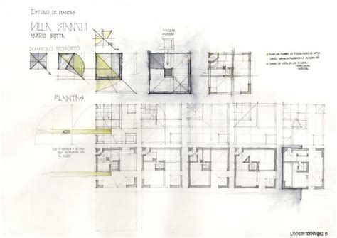 22 best Bianchi house images on Pinterest | Mario, Architectural drawings and Architecture drawings