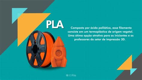 Guia Dos 24 Tipos De Filamentos Mais Populares Para Impressoras 3d