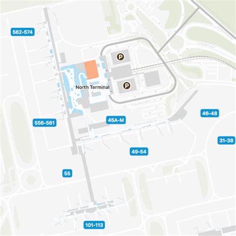 London Gatwick Airport Map: Guide to LGW's Terminals