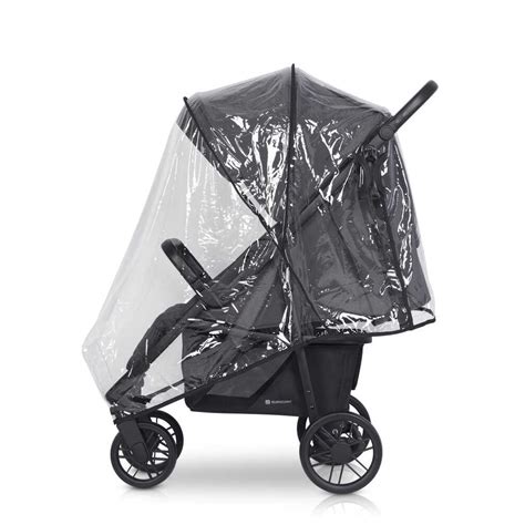 Коляска Euro-Cart Flex Black Edition iron купить в интернет-магазине ...