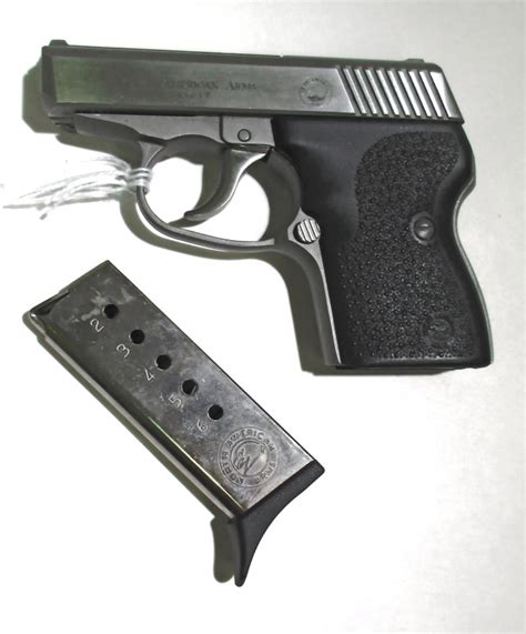 North American Arms 380 Guardian Semi Auto Pistol