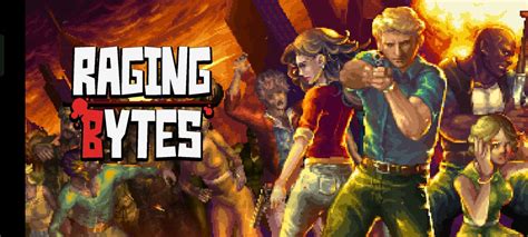 Raging Bytes A Thrilling Zombie Odyssey Raging Bytes Taptap