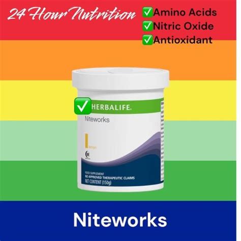 Herbalife Niteworks Lazada Ph