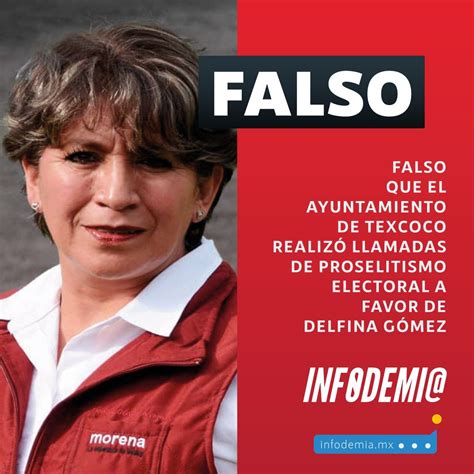 Infodemiamx On Twitter Falso Que Texcocooficial Realiz Llamadas A