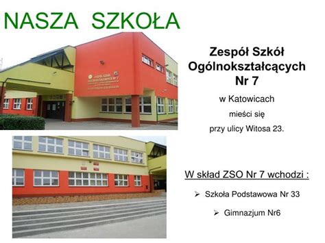 PPT NASZA SZKOŁA PowerPoint Presentation free download ID 3513186