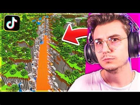 Provo I Seed Di Tik Tok Piu Virali Al Mondo Su Minecraft Ita Ep