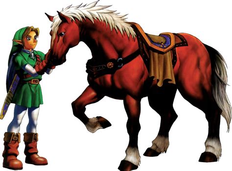 Zelda: Breath of the Wild - Epona can be found in the game | The ...