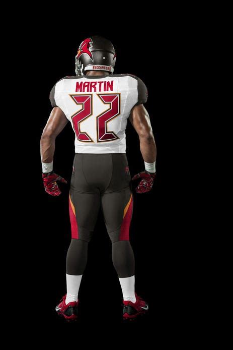 New Tampa Bay Bucs Uniforms [Photos]